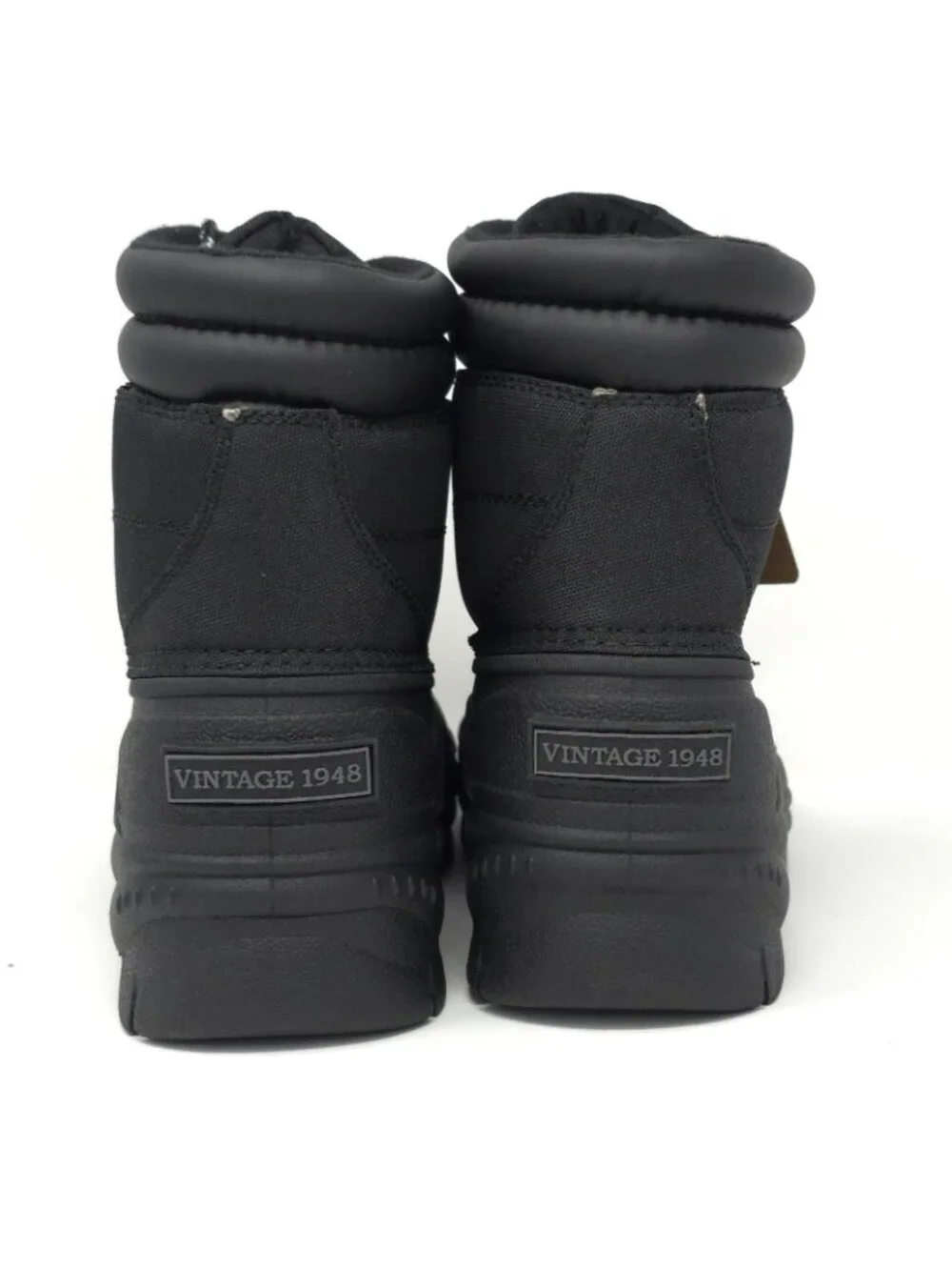 New Weatherproof Joe Vintage Black Outdoor Boots Men’s 9M